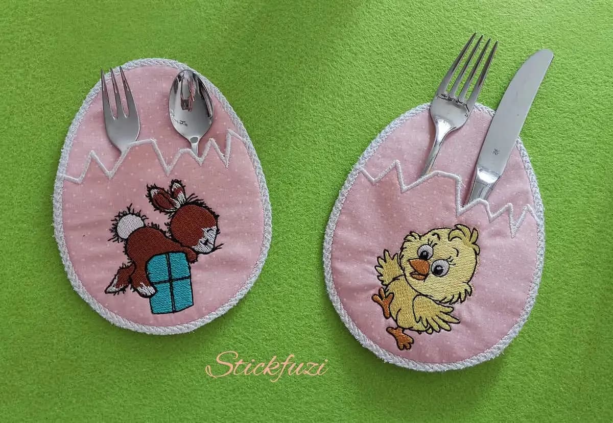 Stickdatei Tiere Minis