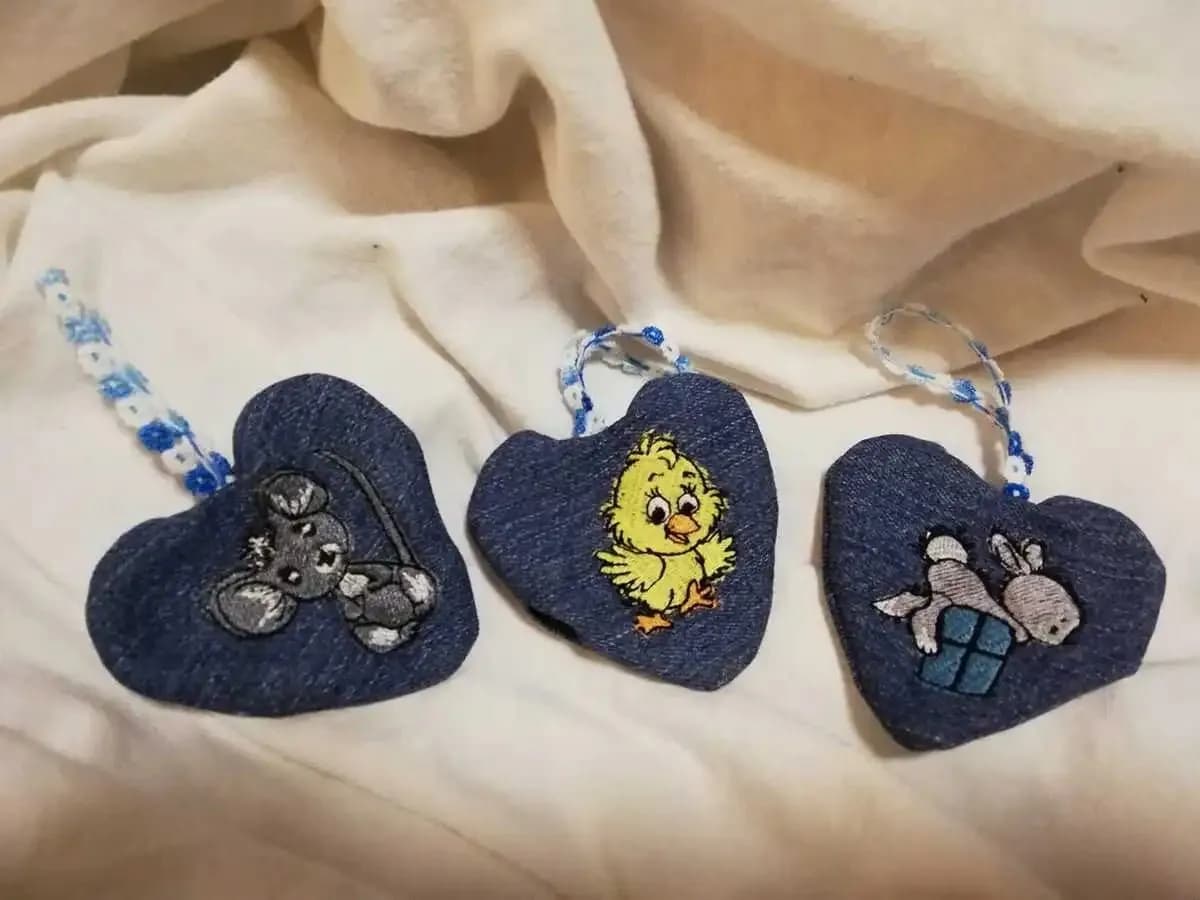 Stickdatei Tiere Minis