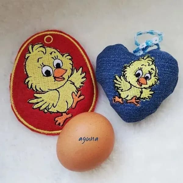 Stickdatei Tiere Minis