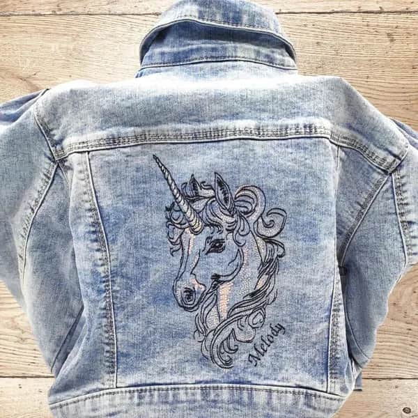 Stickdatei Unicorn