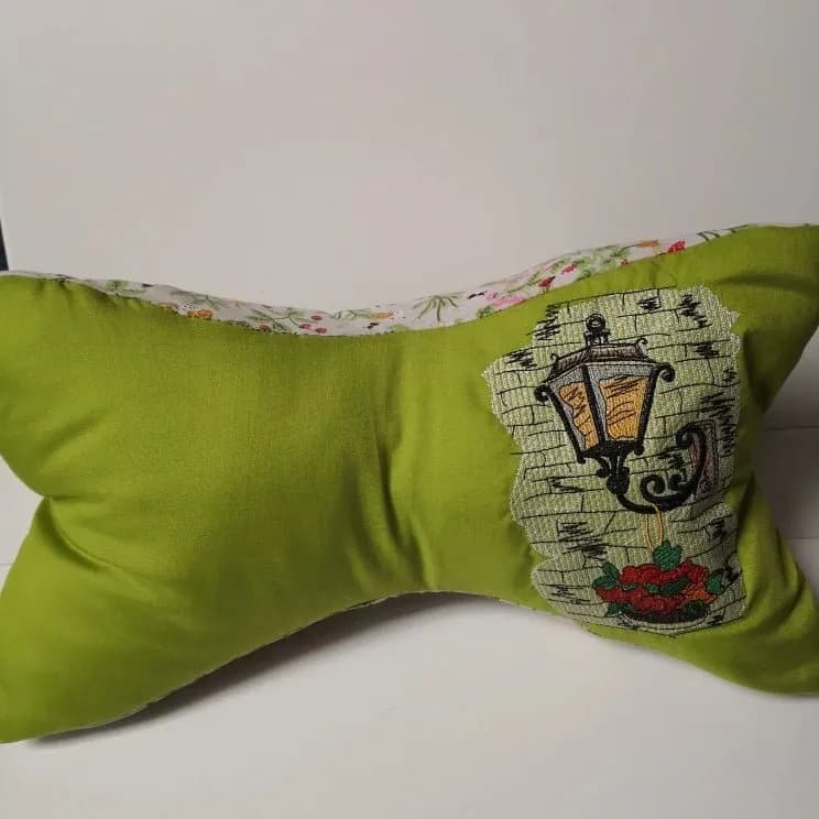 Stickdatei Laterne Vintage