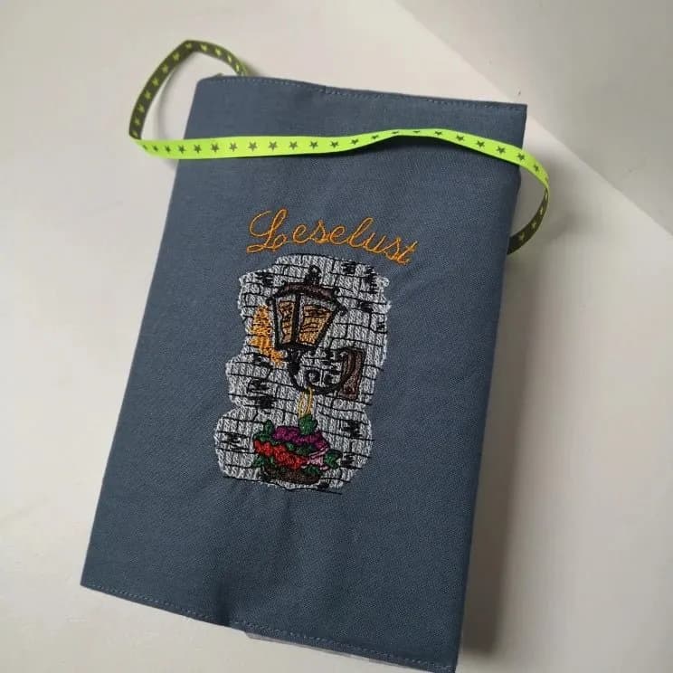 Stickdatei Laterne Vintage