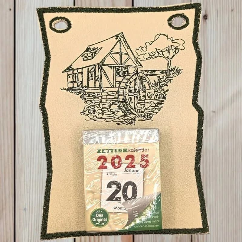 Stickdatei Wassermühle