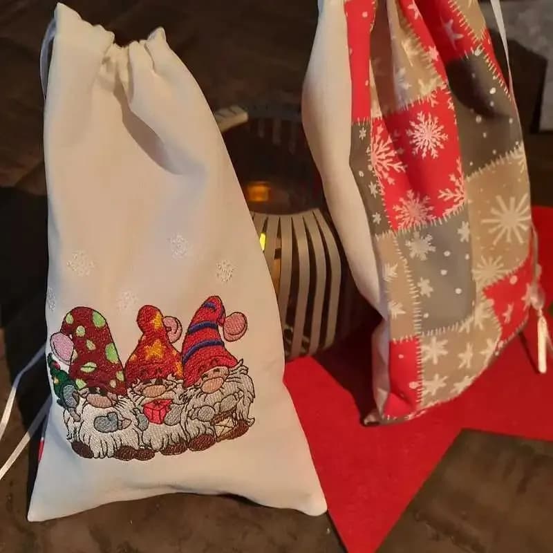 Stickdatei Weihnachts - Wichtel