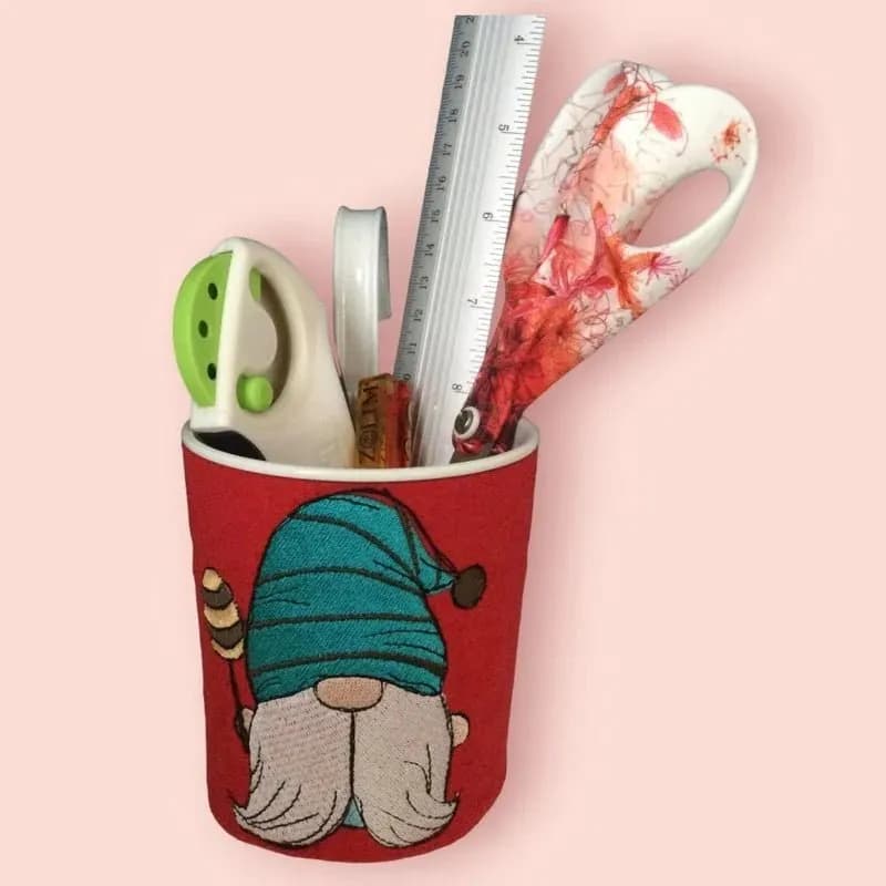 Frühlingswichtel Stickdatei - 4 Motive | stiXXie