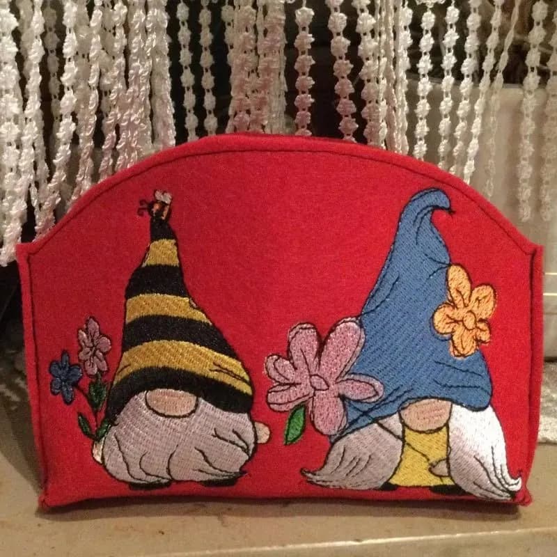 Frühlingswichtel Stickdatei - 4 Motive | stiXXie