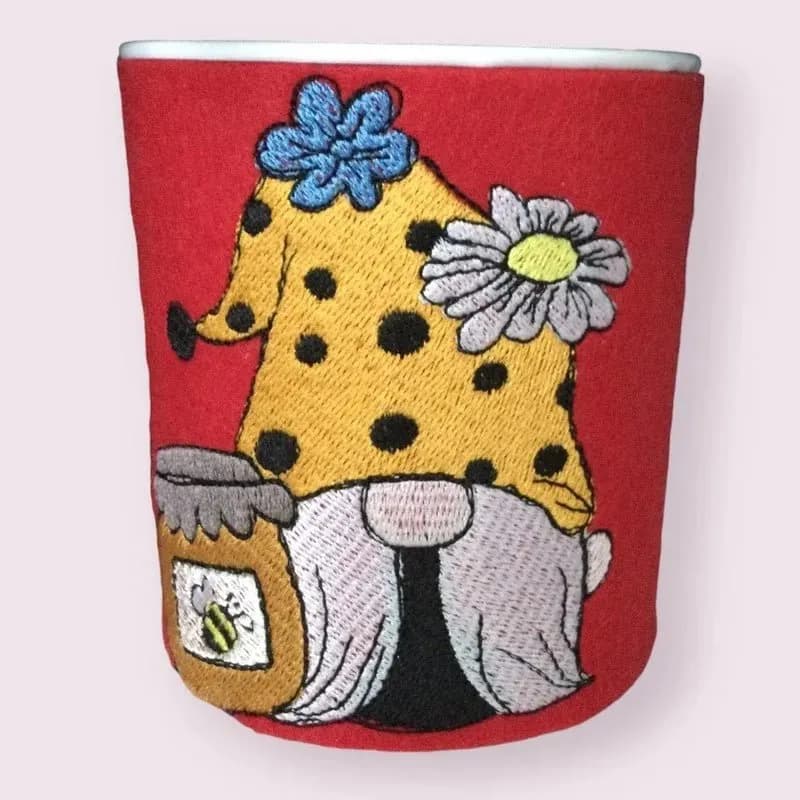 Frühlingswichtel Stickdatei - 4 Motive | stiXXie