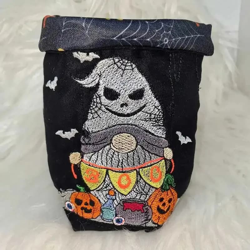 Stickdatei Wichtel Halloween Buh