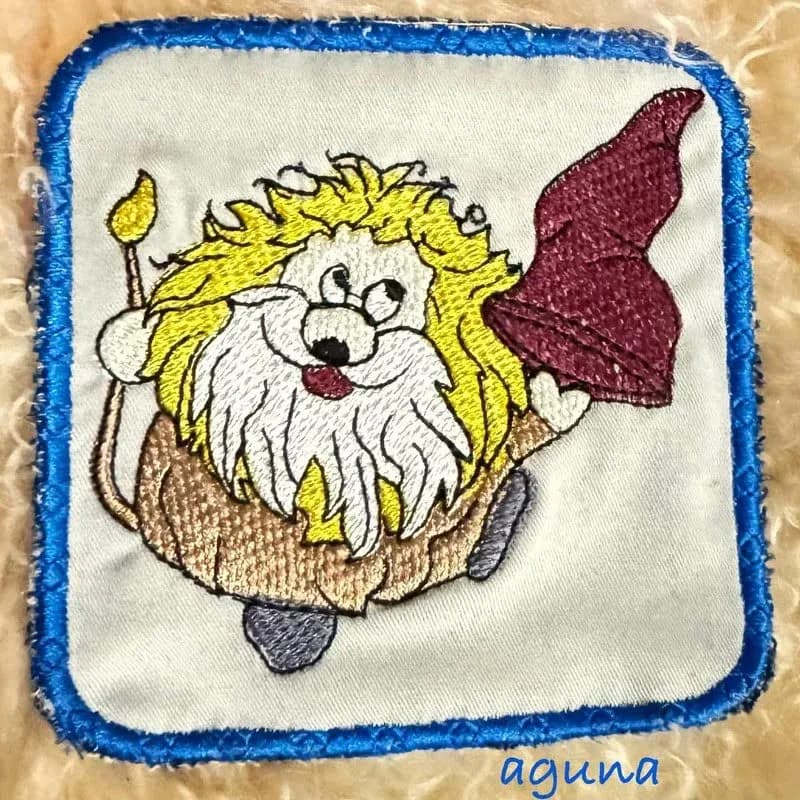 Stickdatei Wichtel Sternzeichen Löwe