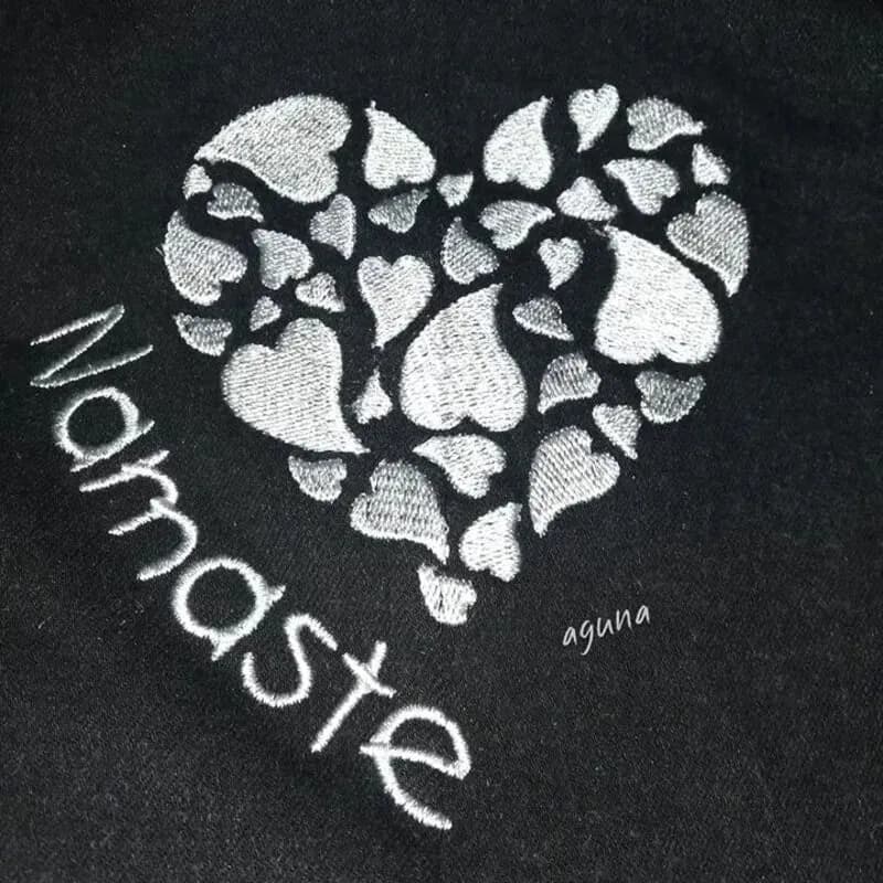 Stickdateien Herzen Dreier-Set