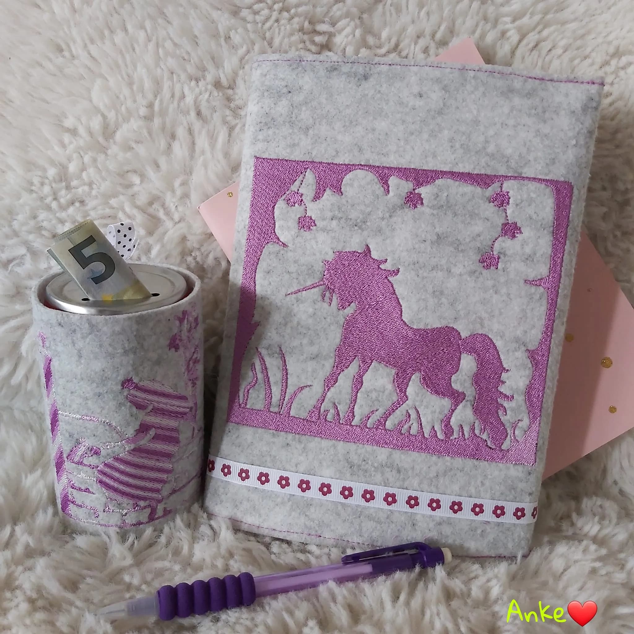 Stickdatei 11 Märchen im Scherenschnitt-Stil