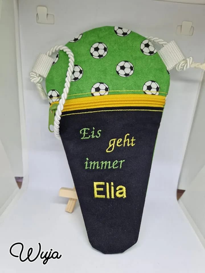 ITH Stickdatei Eis(geld)-Täschchen