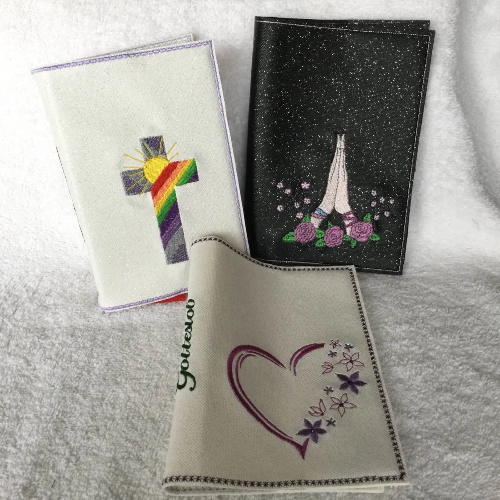 ITH Stickdatei Gotteslob Hülle