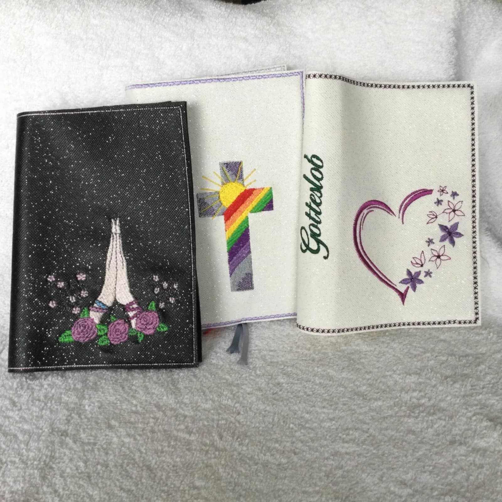 ITH Stickdatei Gotteslob Hülle