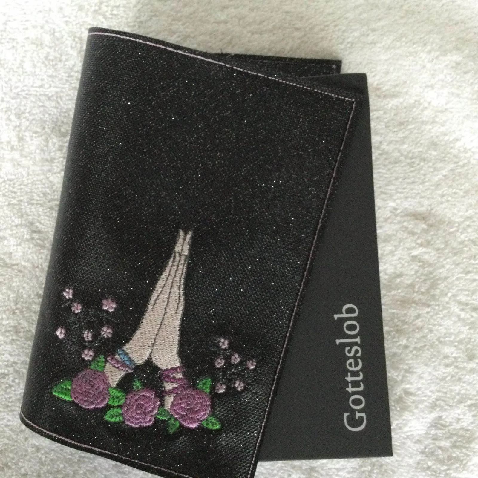 ITH Stickdatei Gotteslob Hülle