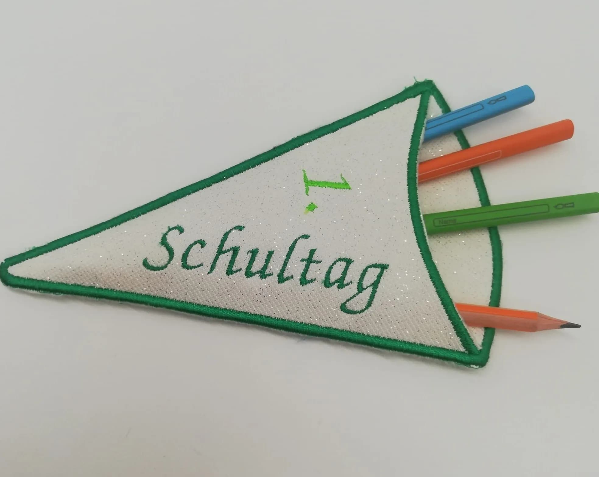 ITH Stickdatei Schultüte Täschchen
