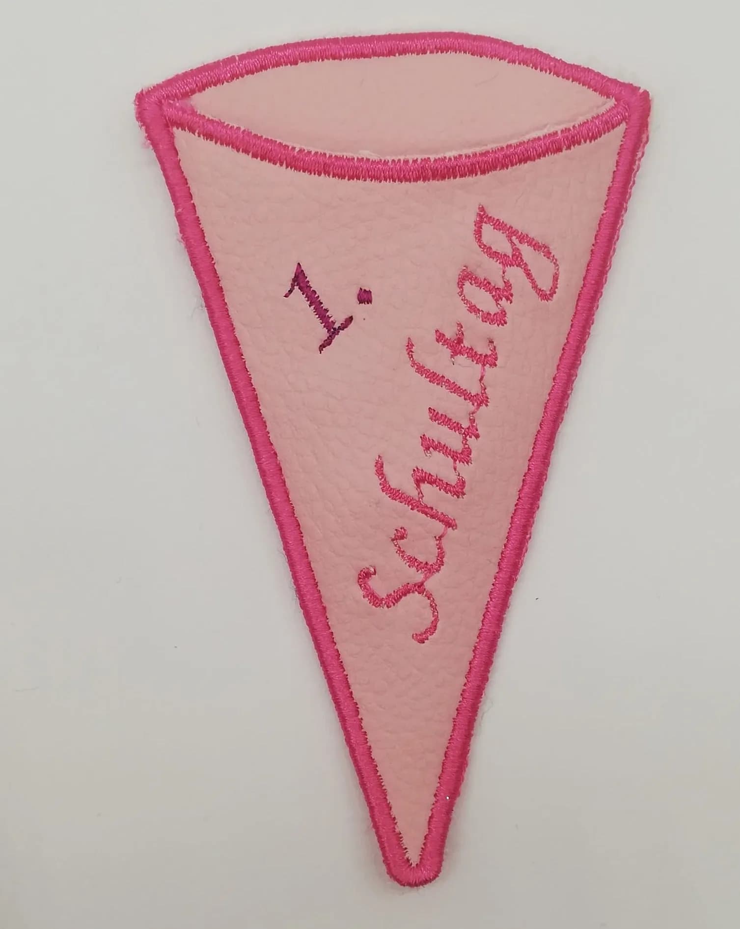 ITH Stickdatei Schultüte Täschchen