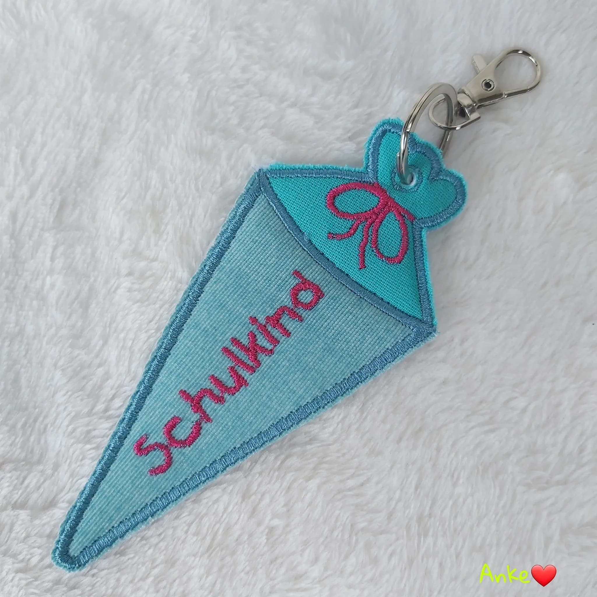 ITH Stickdatei Taschenbaumler Schultüte