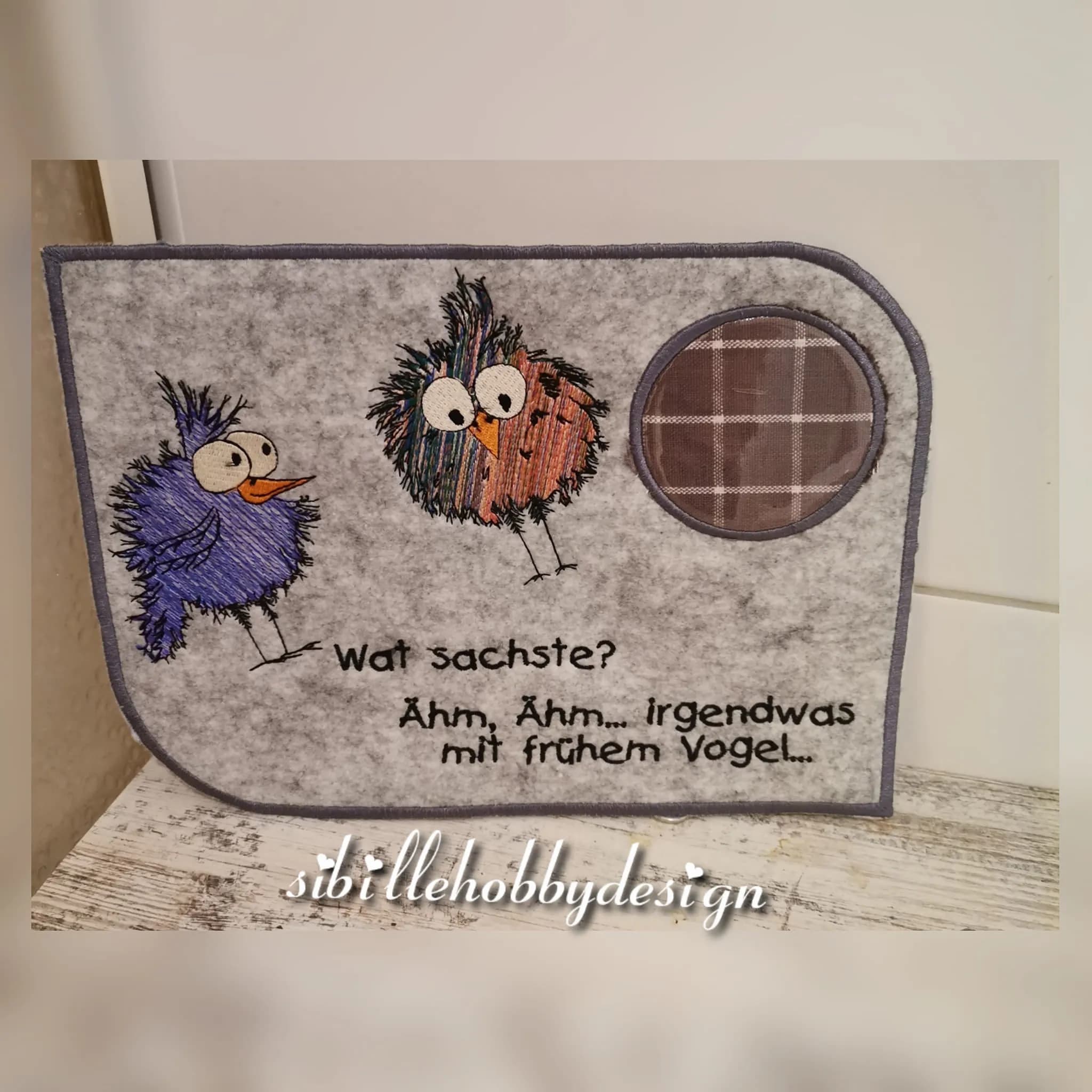 ITH Stickdatei Tassenlounges Blankos