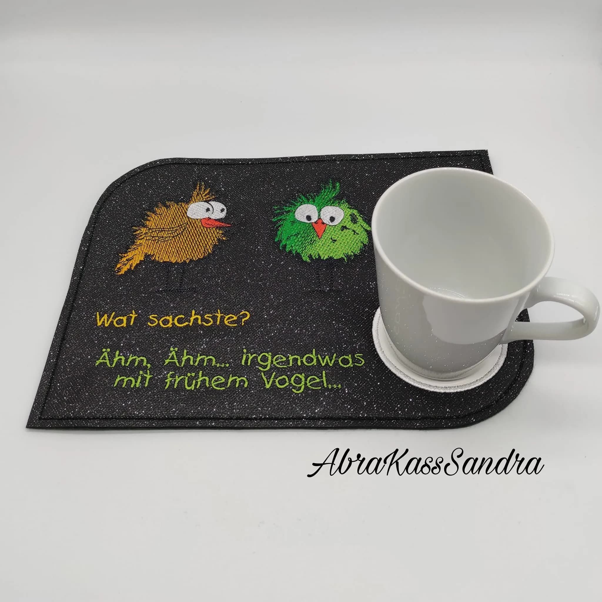 ITH Stickdatei Tassenlounges Blankos