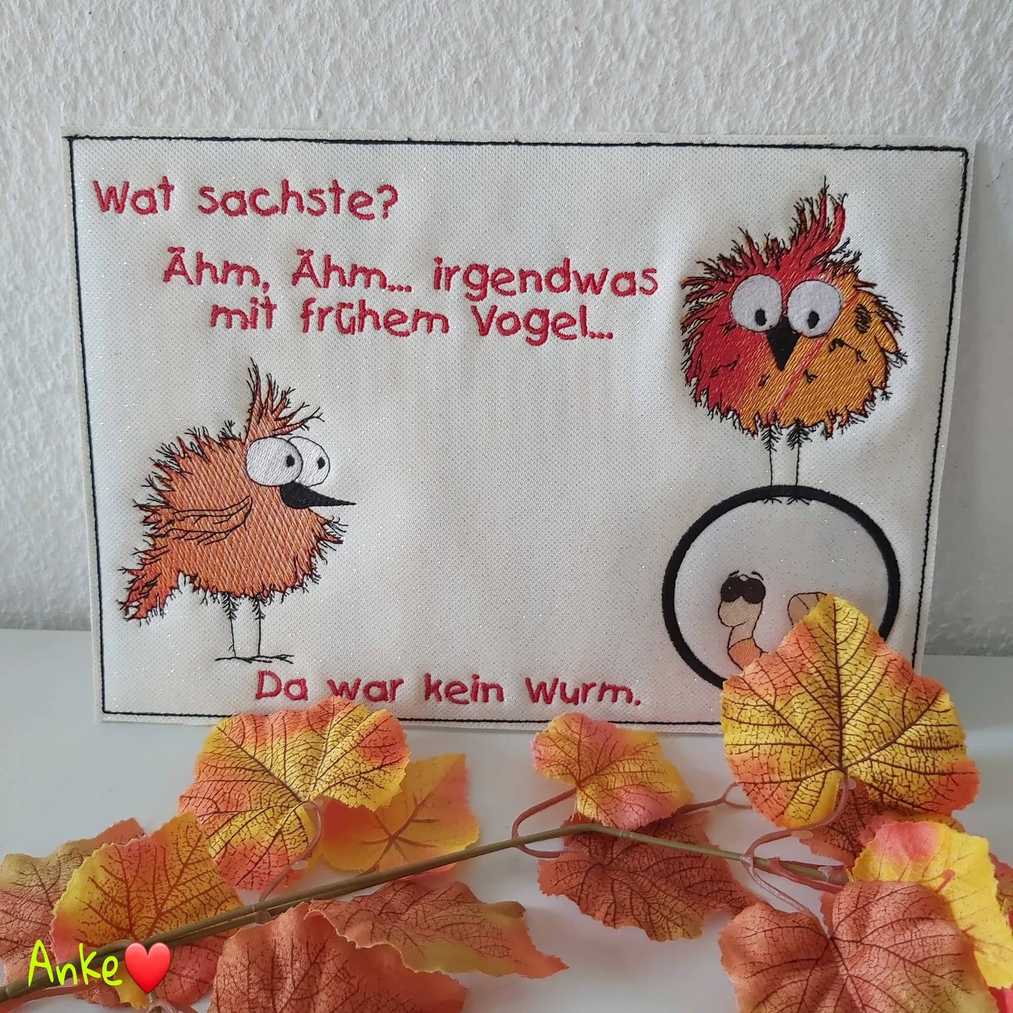 ITH Stickdatei Tassenlounges Blankos