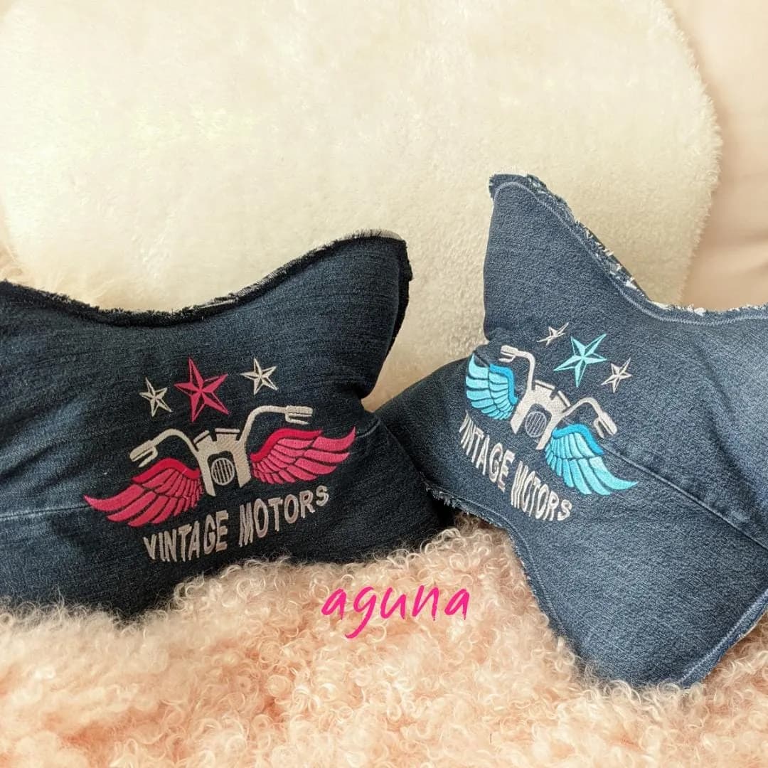 Stickdatei Biker Vintage