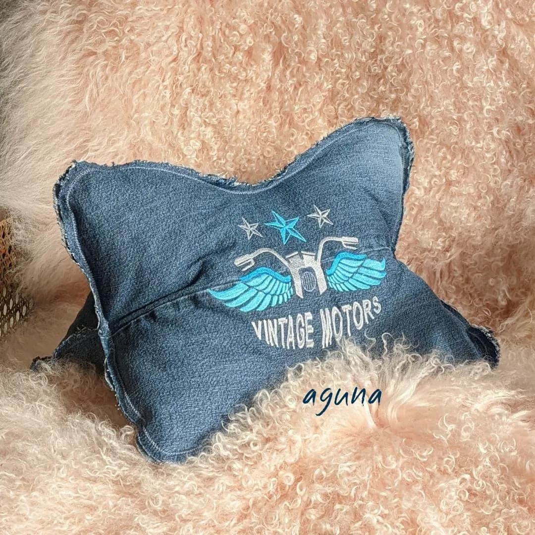 Stickdatei Biker Vintage