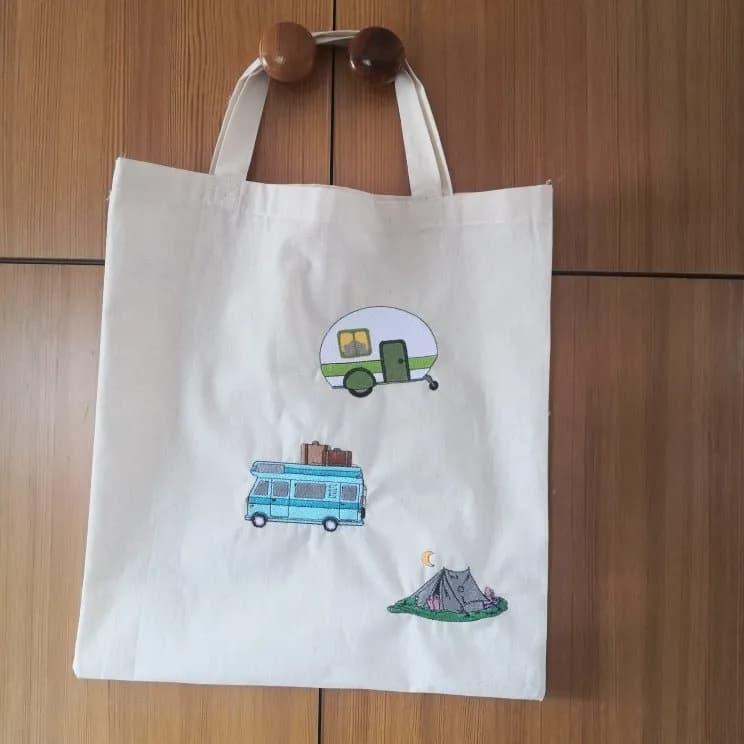 Stickdatei Camping Wohnmobil