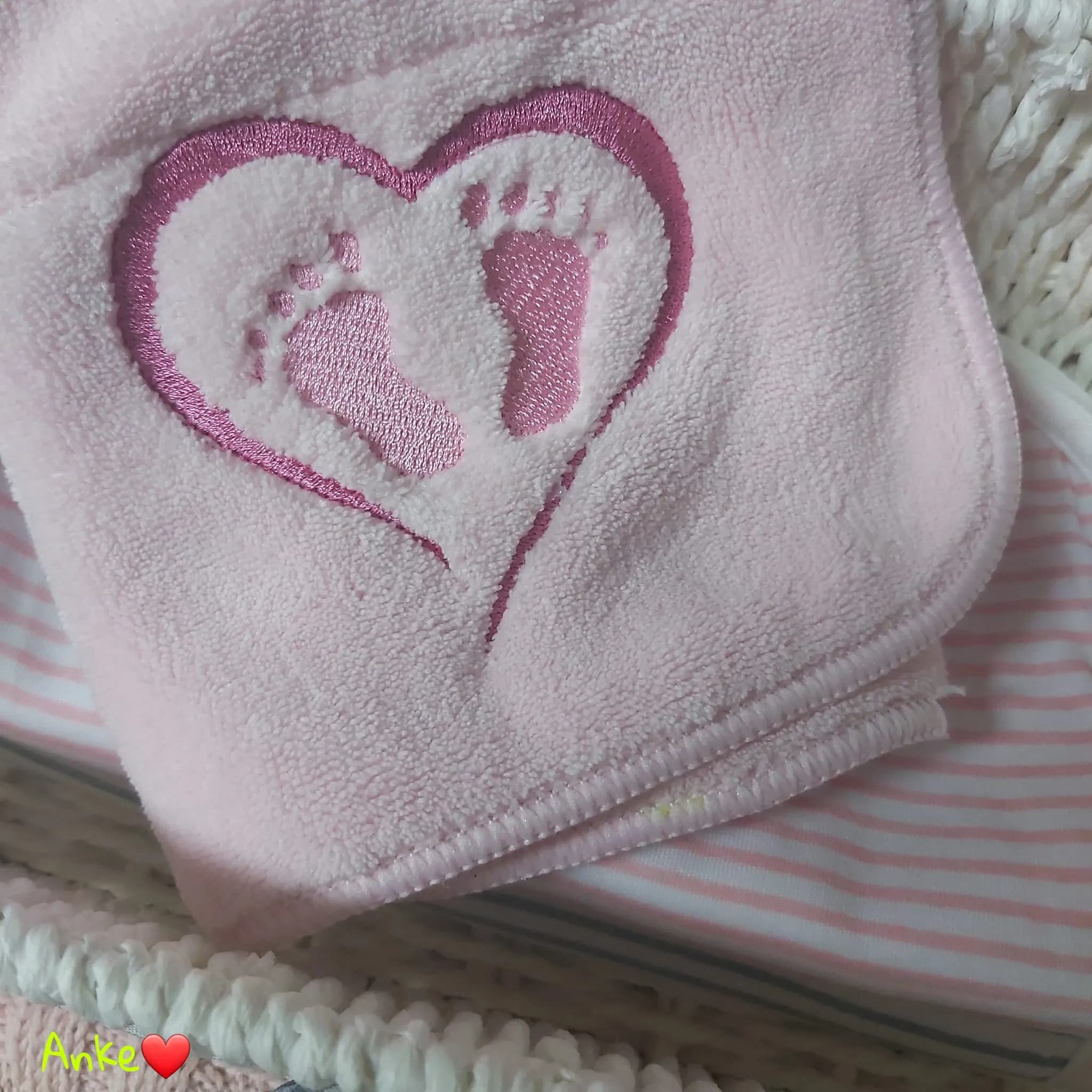 Stickdatei Dekore für Mutterpasshüllen und mehr