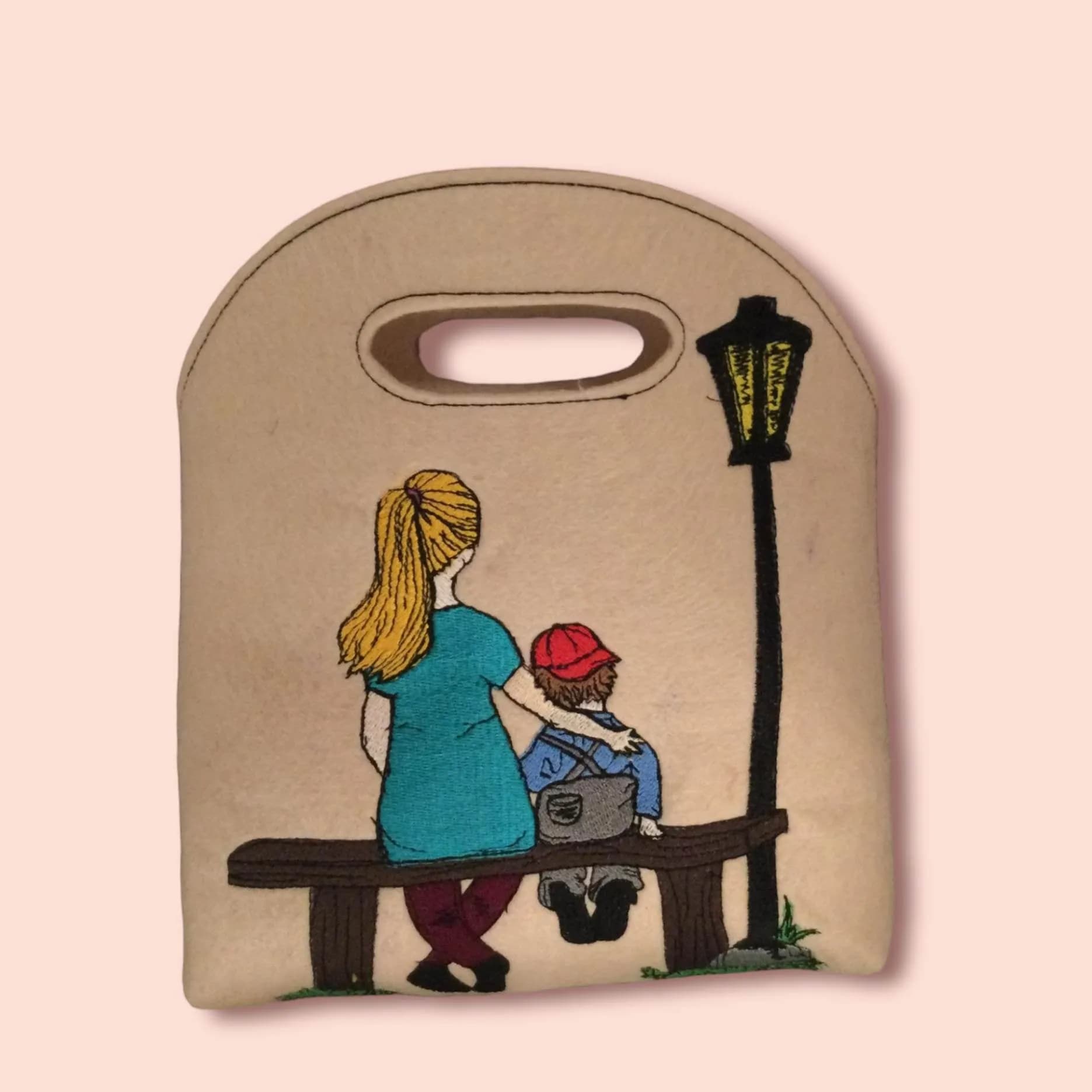 Stickdatei Geschwisterliebe