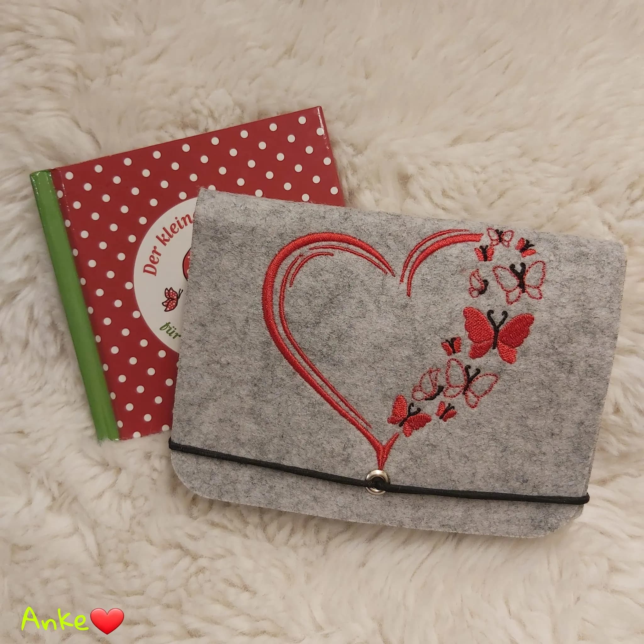 Stickdatei Herzige Herzen