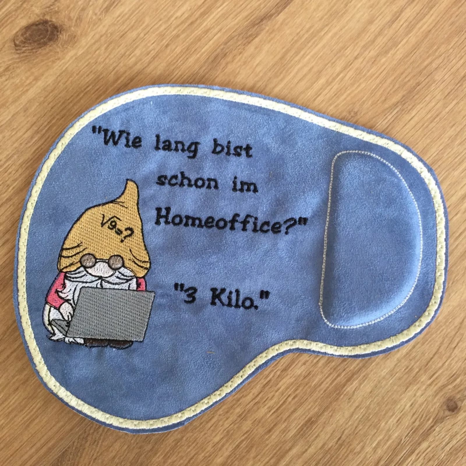 Stickdatei Homeoffice Wichtel