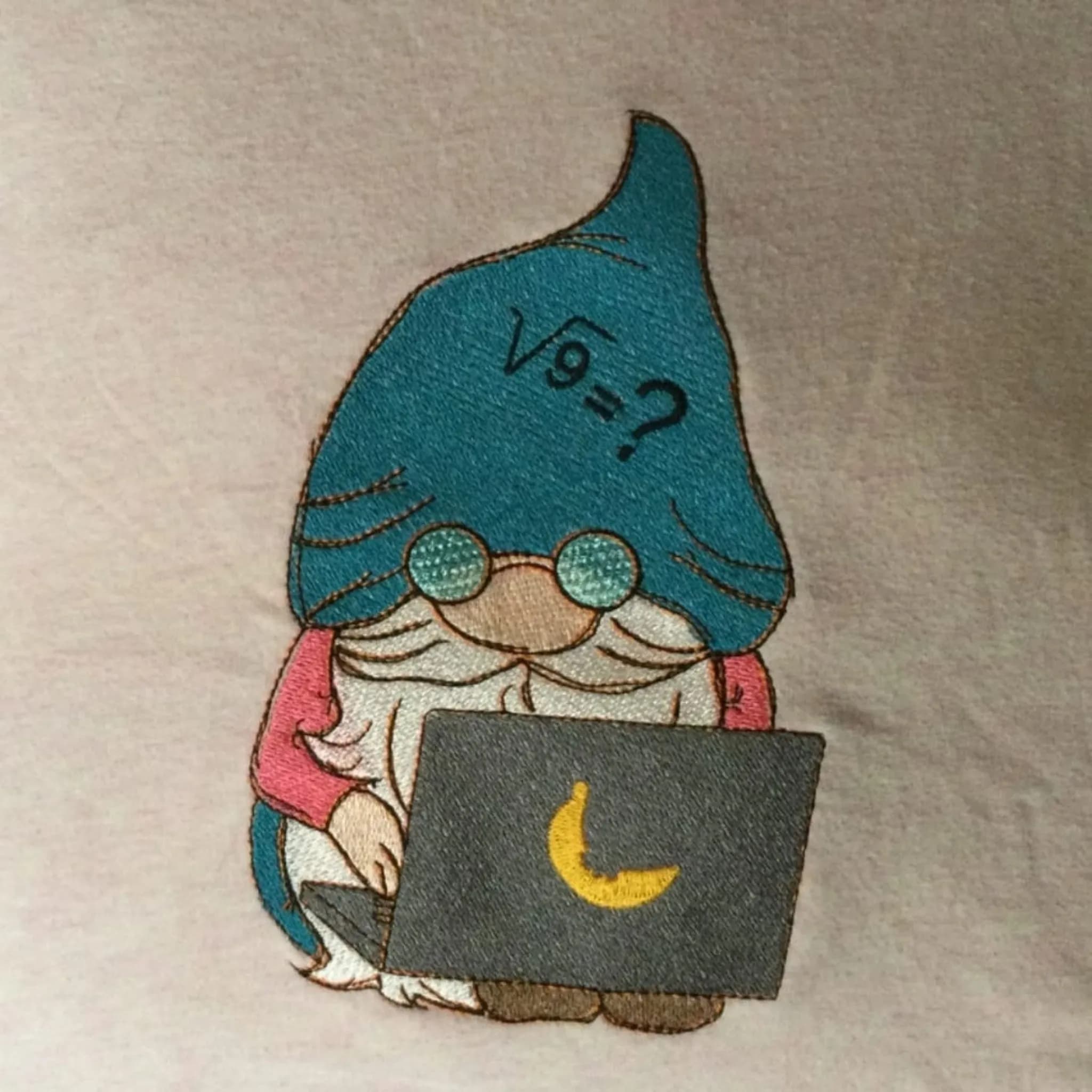 Stickdatei Homeoffice Wichtel