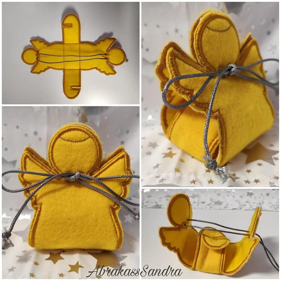 ITH Stickdatei Gifts (Geschenke)