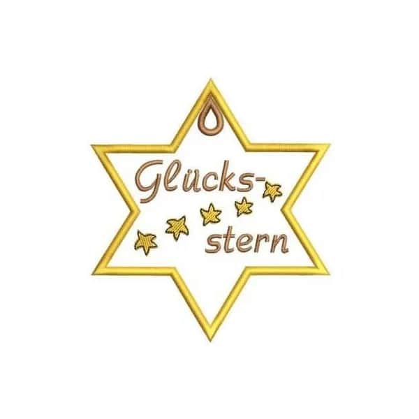 ITH Stickdatei Stern