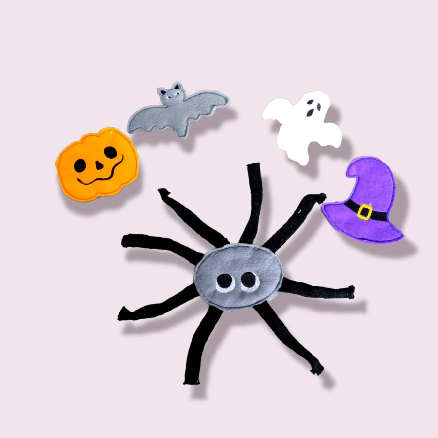 ITH Stickdatei Halloween Anhänger-Set