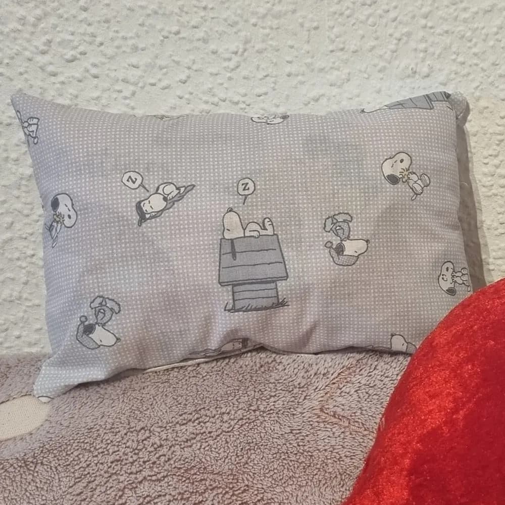 ITH Stickdatei Kissen rechteckig Blanko