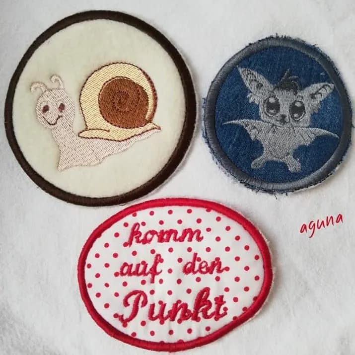 ITH Stickdatei KlettPads ITH