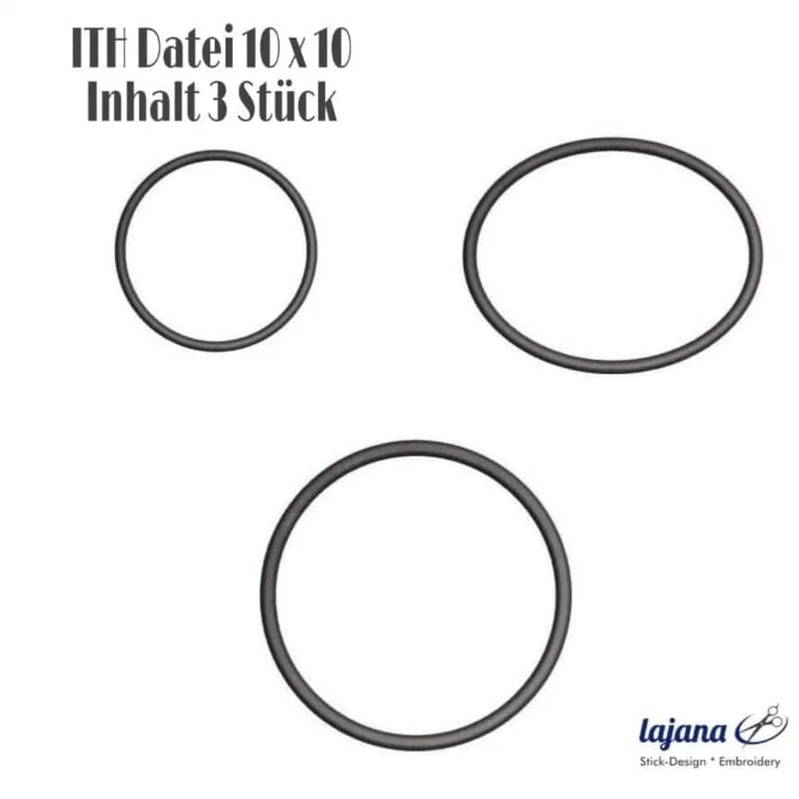 ITH Stickdatei KlettPads ITH