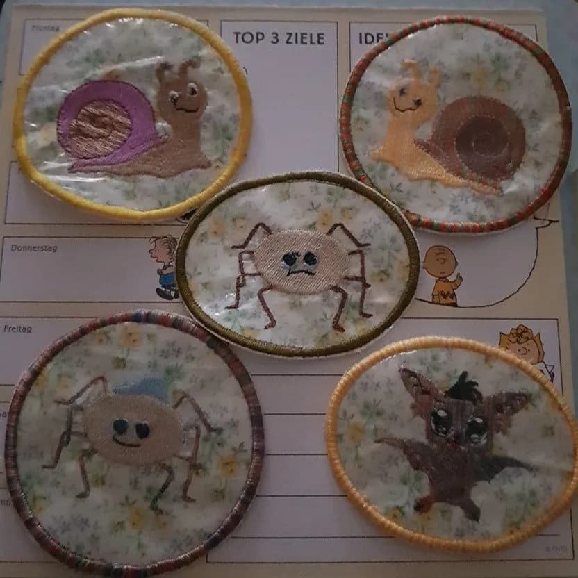 ITH Stickdatei KlettPads ITH