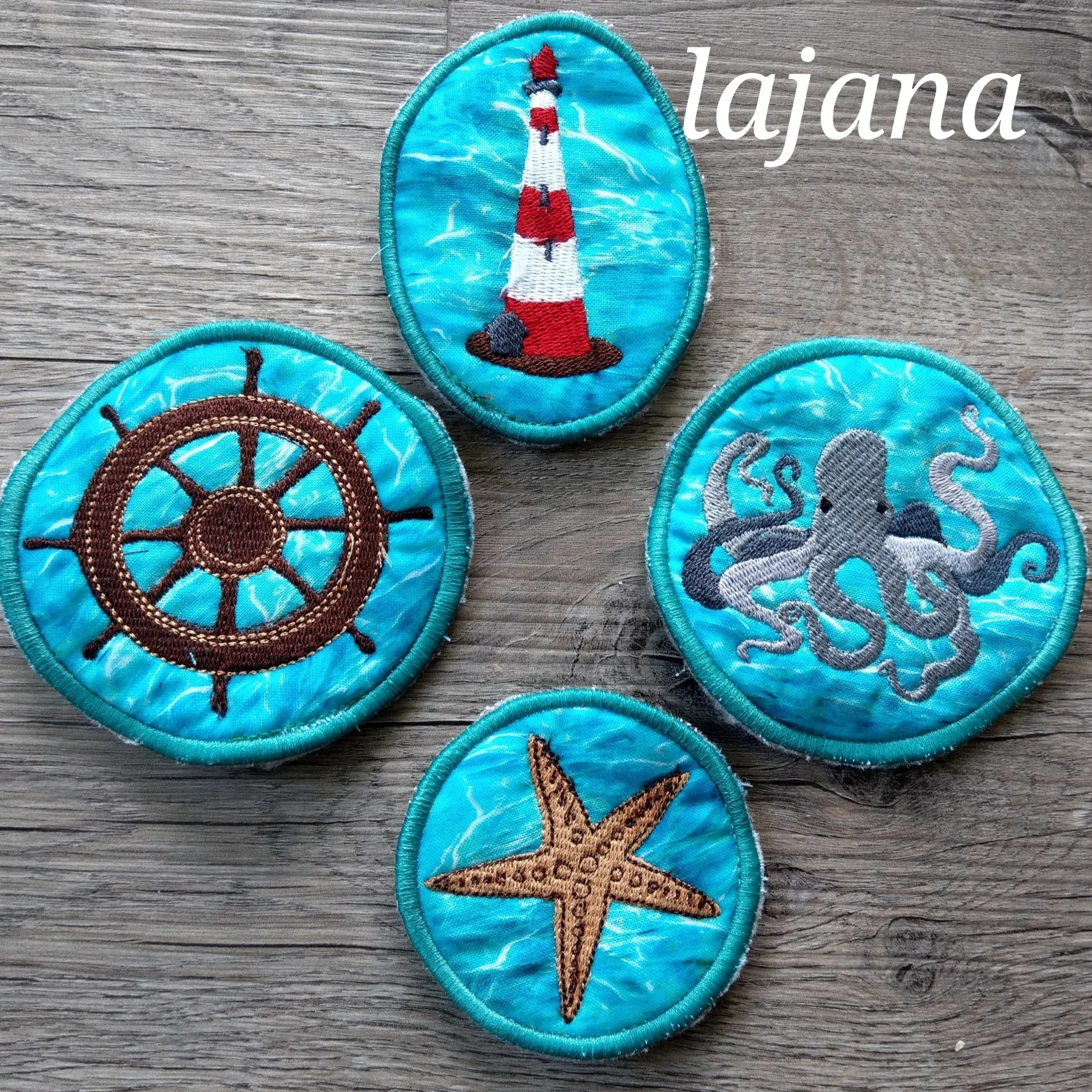 ITH Stickdatei KlettPads ITH