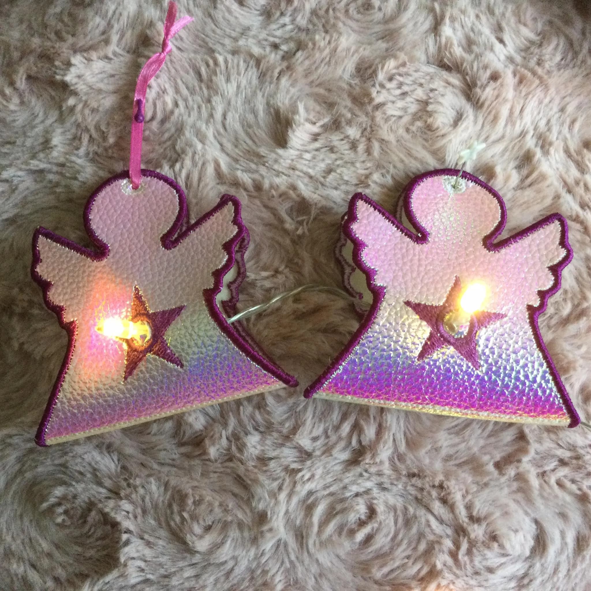 ITH Stickdatei Lichterengel