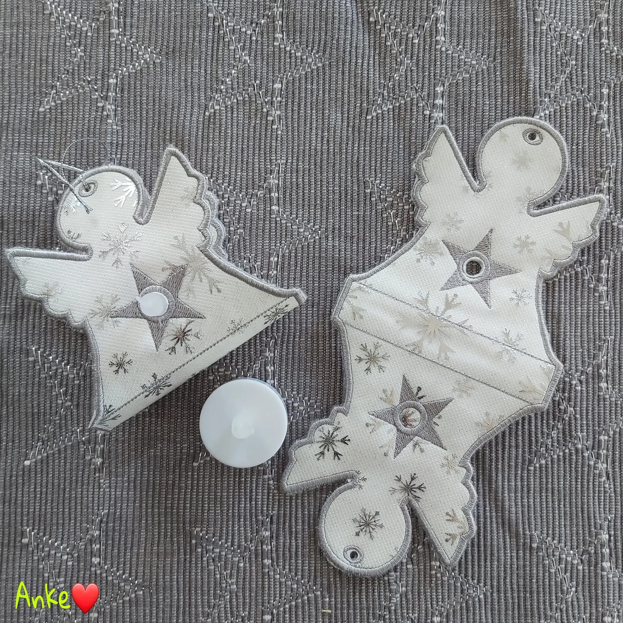 ITH Stickdatei Lichterengel