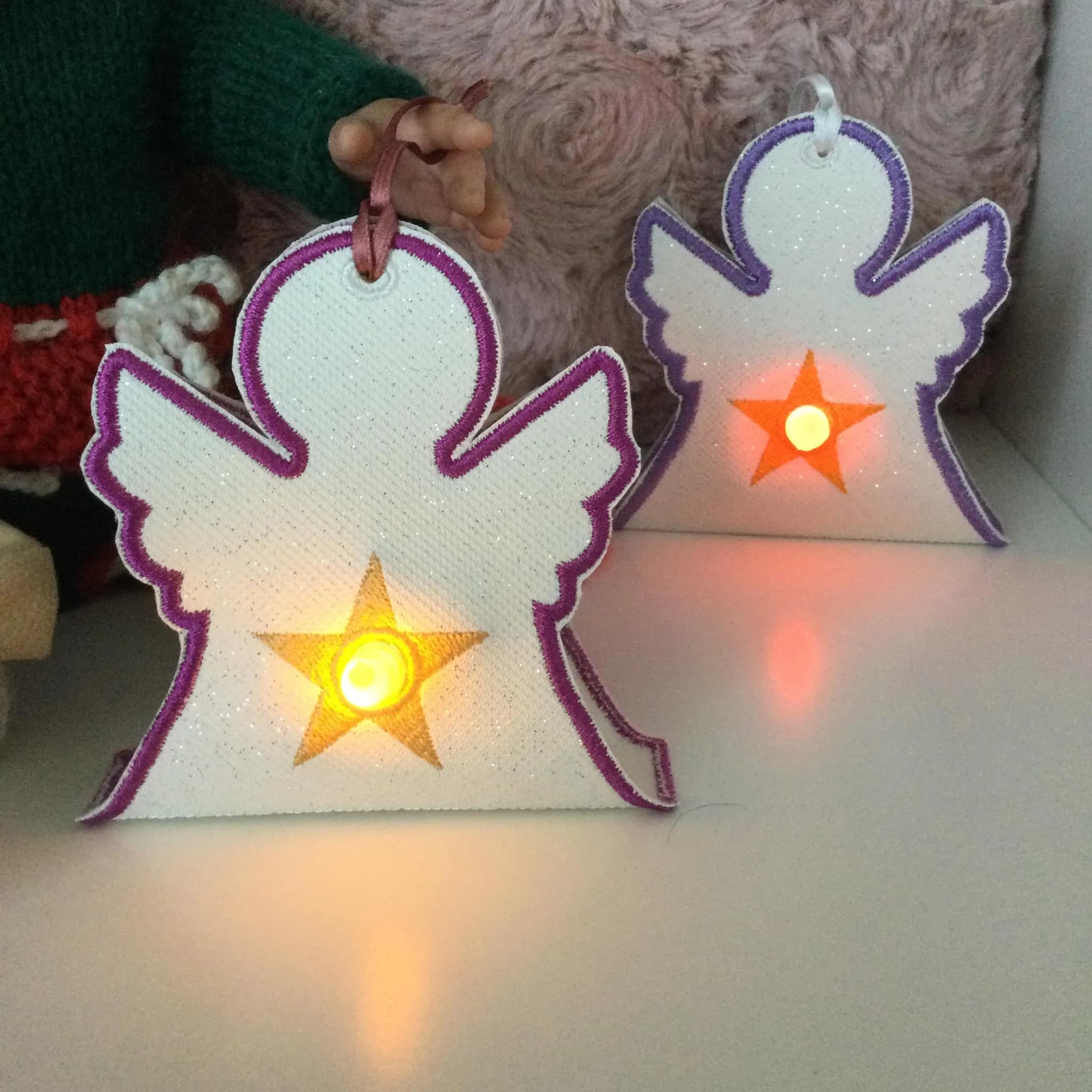 ITH Stickdatei Lichterengel