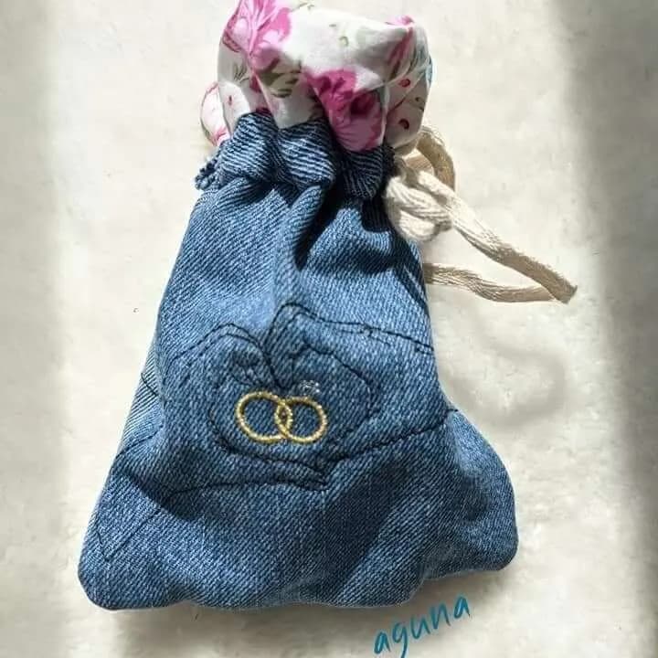 ITH Stickdatei Saeckchen verschiedene Groeßen