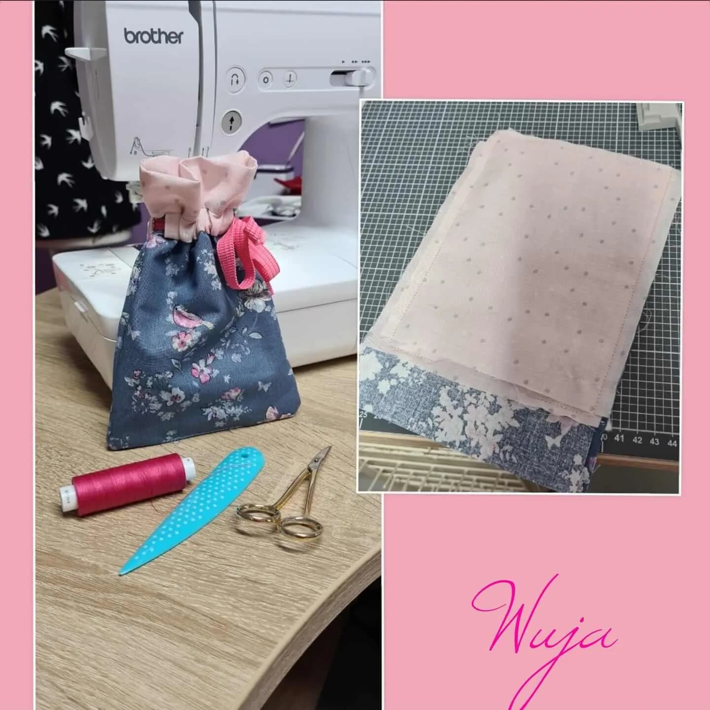 ITH Stickdatei Saeckchen verschiedene Groeßen