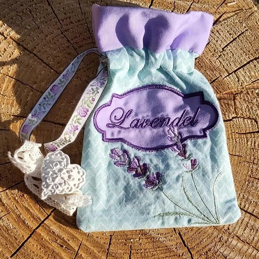 ITH Stickdatei Saeckchen verschiedene Groeßen