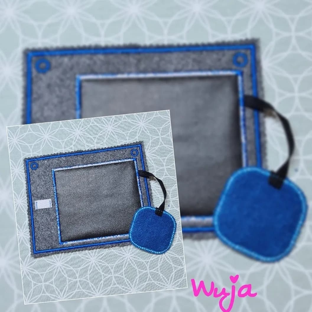 ITH Stickdatei Tafel