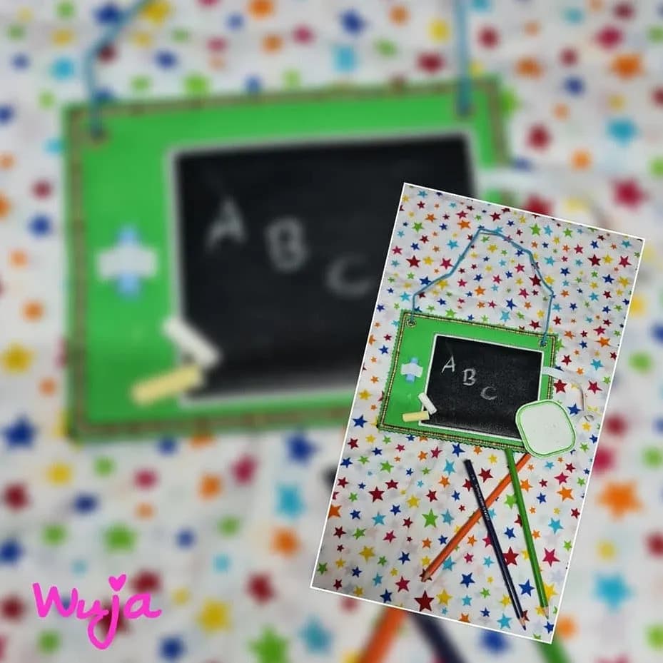 ITH Stickdatei Tafel