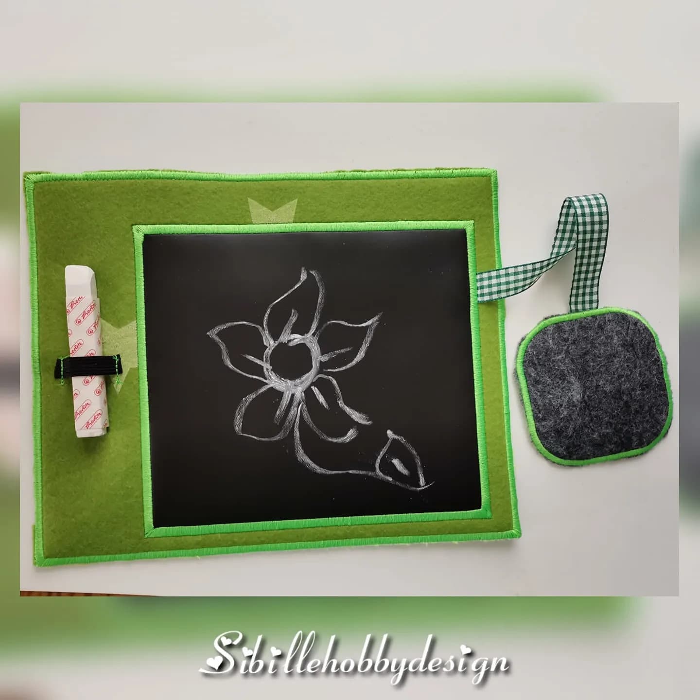 ITH Stickdatei Tafel